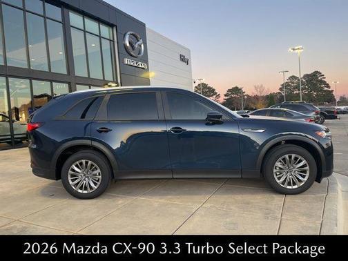 2026 Mazda CX-90 3.3 Turbo S