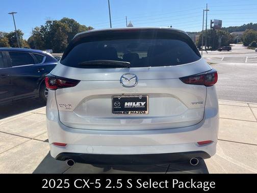 2025 Mazda CX-5 2.5 S Select Package