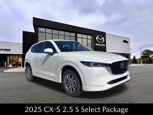 2025 Mazda CX-5 2.5 S Select Package