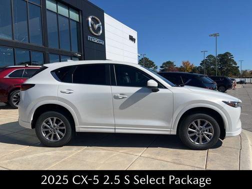 2025 Mazda CX-5 2.5 S Select Package