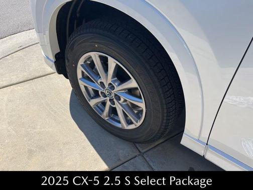 2025 Mazda CX-5 2.5 S Select Package