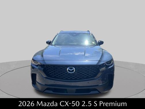 Ingot Blue Metallic 2026 Mazda CX-50 2.5 S Premium Package