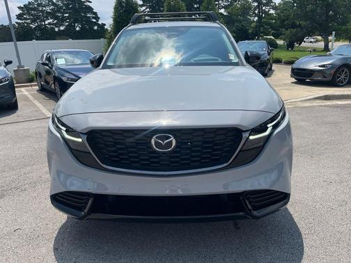 Aero Gray Metallic 2026 Mazda CX-5 2.5 S Premium Plus Package