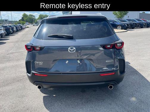 Polymetal Gray Metallic 2025 Mazda CX-50 2.5 S Select Package