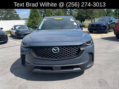 Polymetal Gray Metallic 2025 Mazda CX-50 2.5 S Select Package