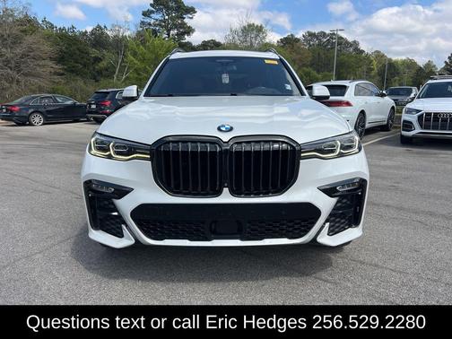 Mineral White Metallic 2021 BMW X7 xDrive40i
