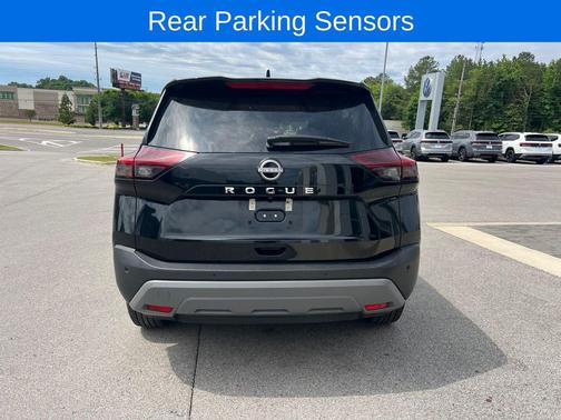Super Black 2023 Nissan Rogue S
