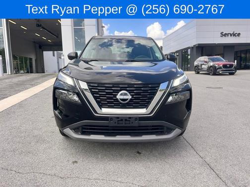 Super Black 2023 Nissan Rogue S