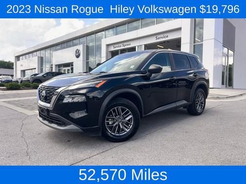 Super Black 2023 Nissan Rogue S
