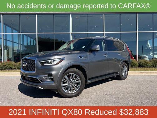 2021 INFINITI QX80 Luxe