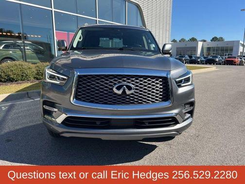2021 INFINITI QX80 Luxe