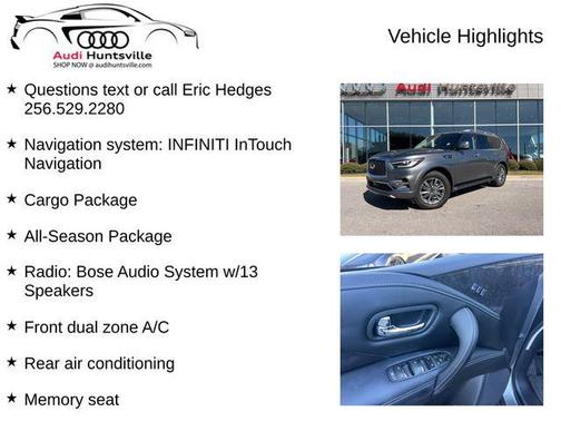 2021 INFINITI QX80 Luxe