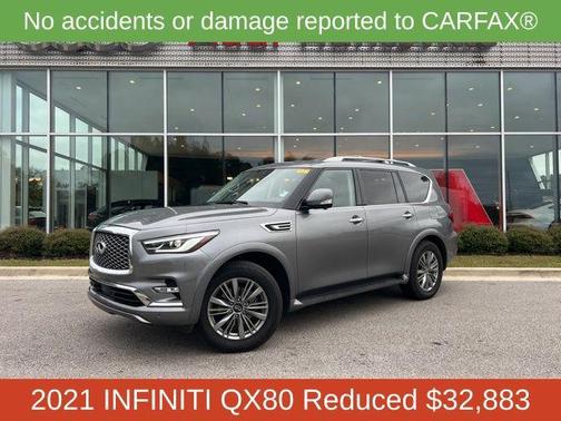2021 INFINITI QX80 Luxe