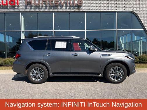 2021 INFINITI QX80 Luxe