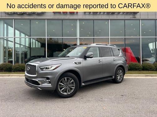 2021 INFINITI QX80 Luxe