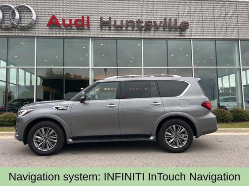 2021 INFINITI QX80 Luxe