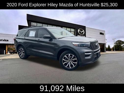 Magnetic 2020 Ford Explorer ST