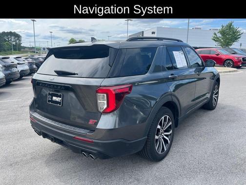 Magnetic 2020 Ford Explorer ST