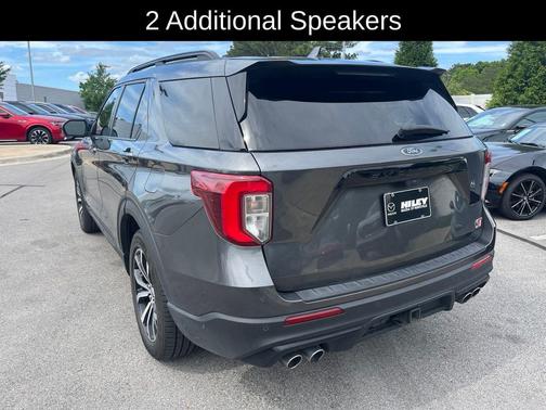 Magnetic 2020 Ford Explorer ST