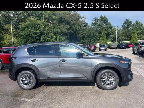 Machine Gray Metallic 2026 Mazda CX-5 2.5 S Select Package