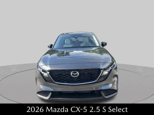 Machine Gray Metallic 2026 Mazda CX-5 2.5 S Select Package