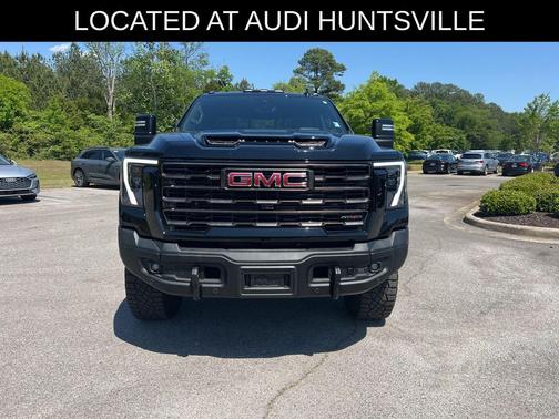 Onyx Black 2025 GMC Sierra 2500 AT4X