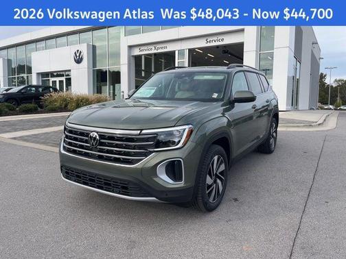 2026 Volkswagen Atlas 2.0T SE w/Technology