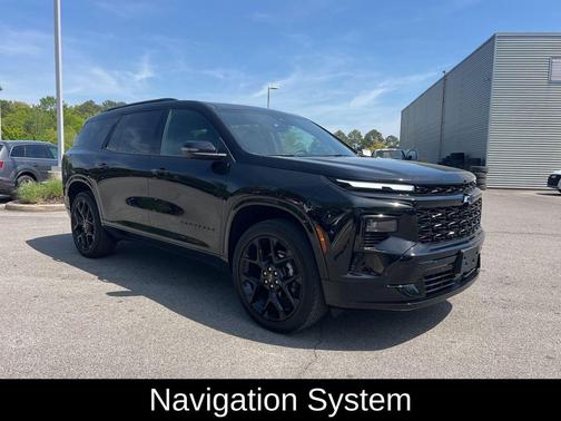 Mosaic Black Metallic 2024 Chevrolet Traverse RS