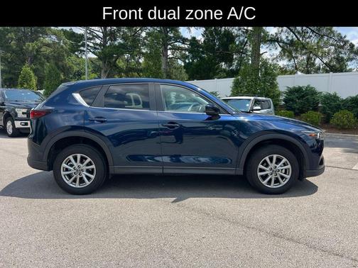 Deep Crystal Blue Mica 2023 Mazda CX-5 2.5 S Preferred Package