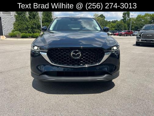 Deep Crystal Blue Mica 2023 Mazda CX-5 2.5 S Preferred Package