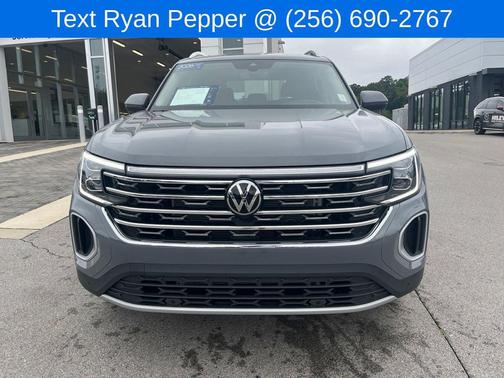 pure gray 2026 Volkswagen Atlas 2.0T SEL