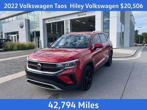 2022 Volkswagen Taos 1.5T SE