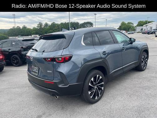 Polymetal Gray Metallic 2025 Mazda CX-50 Hybrid Premium Plus Package