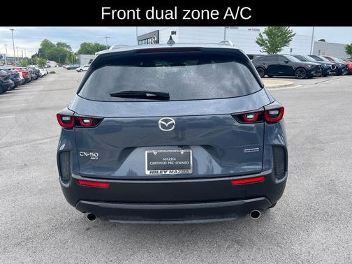 Polymetal Gray Metallic 2025 Mazda CX-50 Hybrid Premium Plus Package