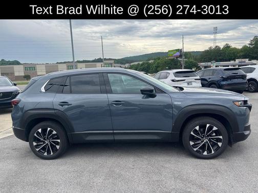 Polymetal Gray Metallic 2025 Mazda CX-50 Hybrid Premium Plus Package