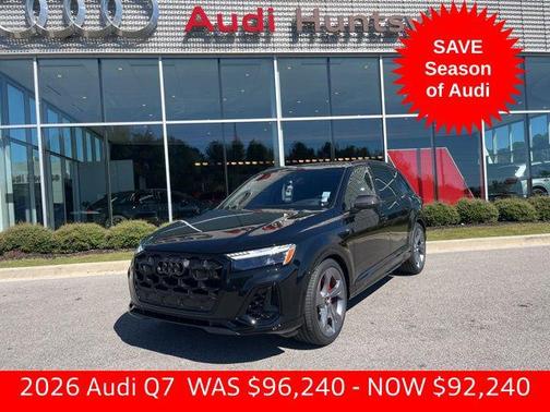2026 Audi Q7 55 Prestige