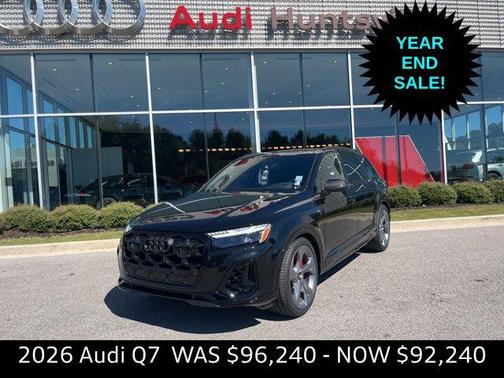 2026 Audi Q7 55 Prestige