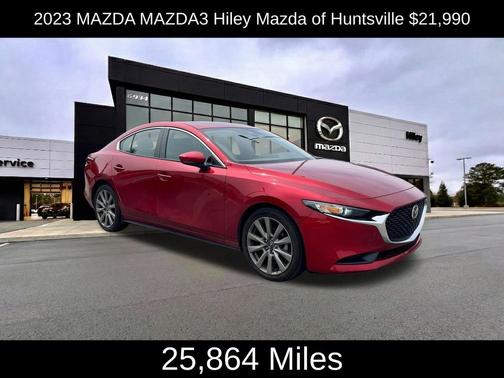 Soul Red Crystal Metallic 2023 Mazda Mazda3 2.5 S Select