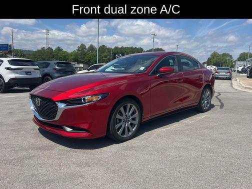 Soul Red Crystal Metallic 2023 Mazda Mazda3 2.5 S Select