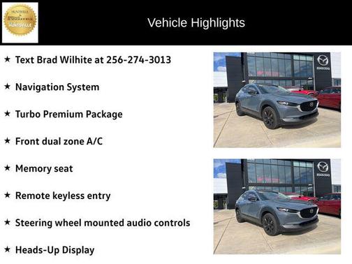 2021 Mazda CX-30 2.5 Turbo Premium Package