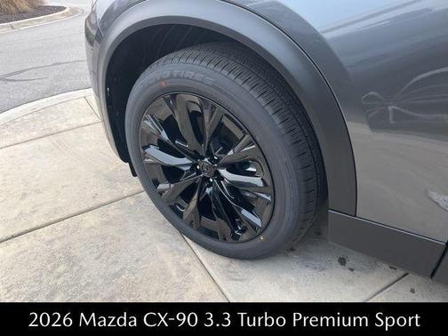 2026 Mazda CX-90 3.3 Turbo Premium Sport