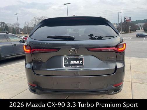 2026 Mazda CX-90 3.3 Turbo Premium Sport