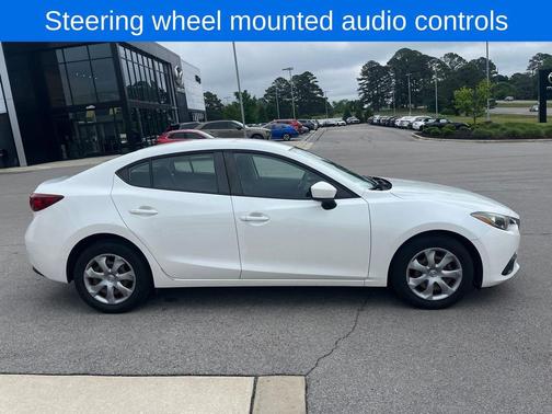 Snowflake White Pearl Mica 2014 Mazda Mazda3 i Sport