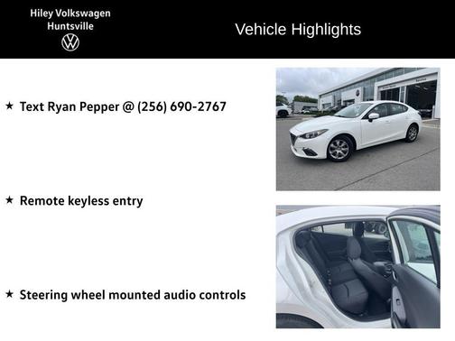 Snowflake White Pearl Mica 2014 Mazda Mazda3 i Sport