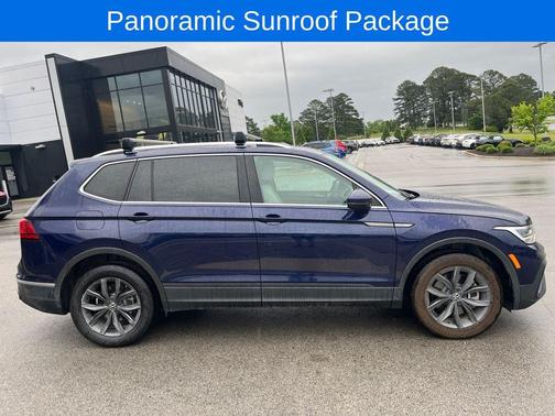 Atlantic Blue Metallic 2023 Volkswagen Tiguan 2.0T SE