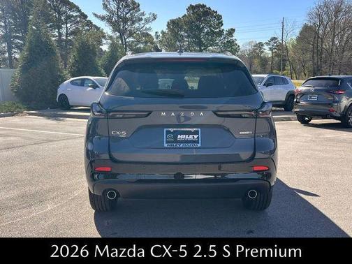 2026 Mazda CX-5 2.5 S