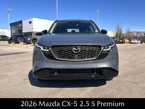 2026 Mazda CX-5 2.5 S