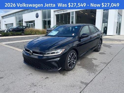 2026 Volkswagen Jetta 1.4T S