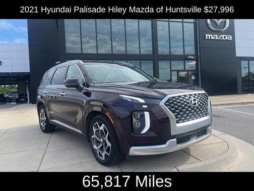 2021 Hyundai PALISADE Calligraphy