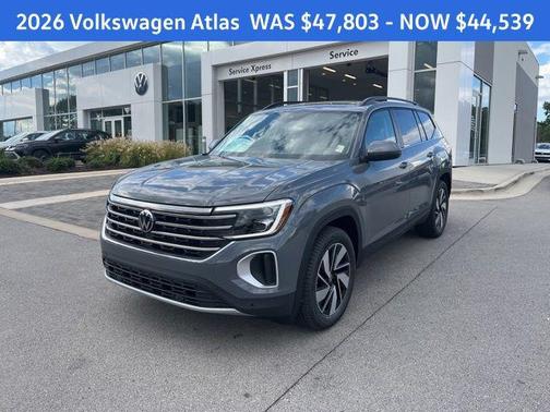 2026 Volkswagen Atlas 2.0T SE w/Technology